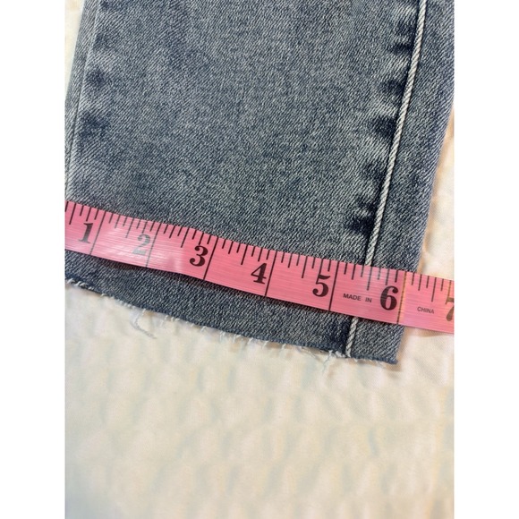 Judy Blue Jeans Women's 3/26 Washed Blue Stretch Denim‎ Slim Fit Distressed - Picture 11 of 16